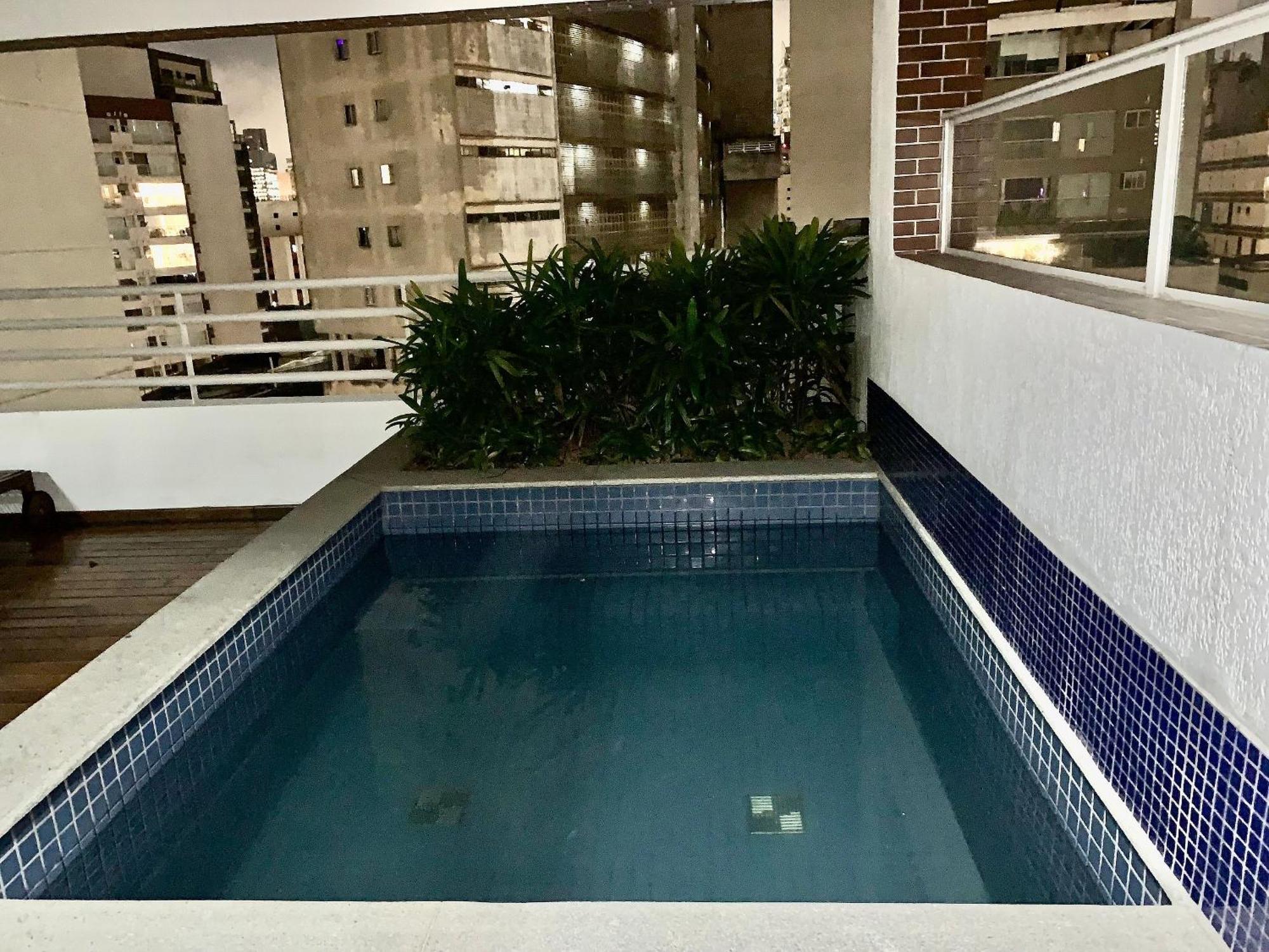 Apartamento Ap Bela Vista Cd 1205 Terraco Paulista *